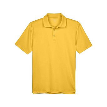 Harriton Polyester Jersey Polo