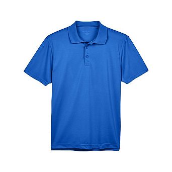 Harriton Polyester Jersey Polo