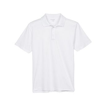 Harriton Polyester Jersey Polo