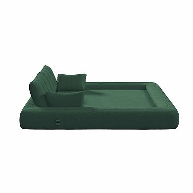 Whisen Versatile Design Folding Sleeper Comprssion Lazy Sofa Couch, Sofa Bed