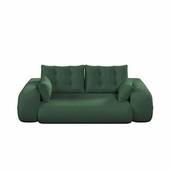 Whisen Versatile Design Folding Sleeper Comprssion Lazy Sofa Couch, Sofa Bed