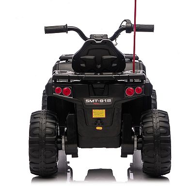 Whisen Realistic Off-Road Design 24V Kids Electric Ride-On Car