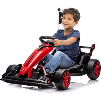 24V Ride On Go Kart, 7Ah Battery Two 200W Motors