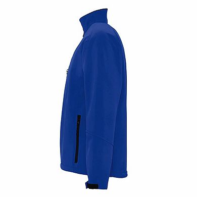 SOLS Mens Relax Soft Shell Jacket (Breathable Windproof And Water Resistant)