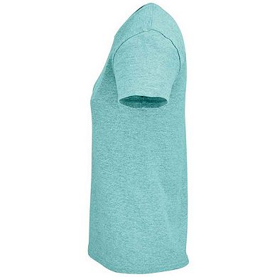 SOLS Womens/Ladies Crusader Heather T-Shirt