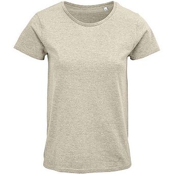 SOLS Womens/Ladies Crusader Heather T-Shirt