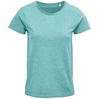 SOLS Womens/Ladies Crusader Heather T-Shirt