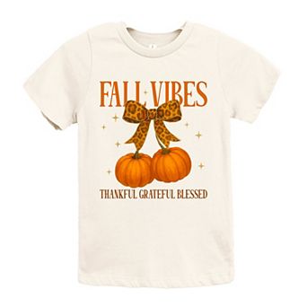 Coquette Thankful Grateful Blessed - Youth Short Sleeve Graphic T-Shirt