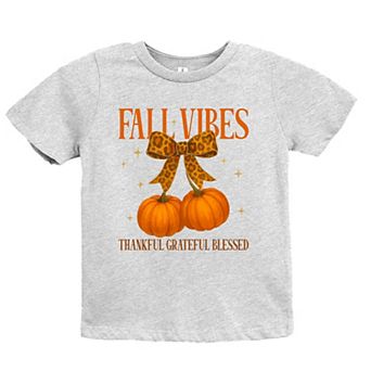 Coquette Thankful Grateful Blessed - Youth Short Sleeve Graphic T-Shirt