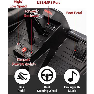 24V Ride on Car, Electric Car, Kids' Electric Vehicles