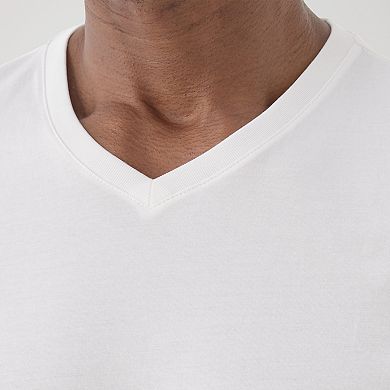 Softspun V-Neck Tee Made With Organic Cotton