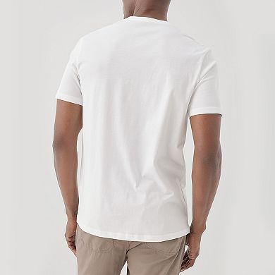Softspun V-Neck Tee Made With Organic Cotton