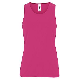 SOLS Womens/Ladies Sporty Performance Sleeveless Tank Top