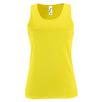 SOLS Womens/Ladies Sporty Performance Sleeveless Tank Top