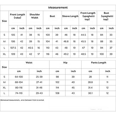 3 Piece Lounge Sets Pajama for Women Fall Cardigan Sleeveless Top Pants Sets Matching Clothing