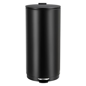 Fancihabor 30 Liter Stainless Steel Kitchen Trash Can with Lid