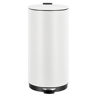 Fancihabor 30 Liter Stainless Steel Kitchen Trash Can with Lid