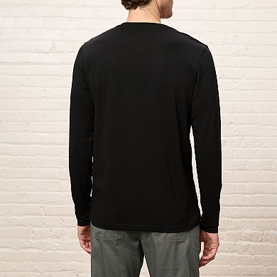 Softspun Long Sleeve Henley