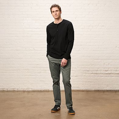 Softspun Long Sleeve Henley