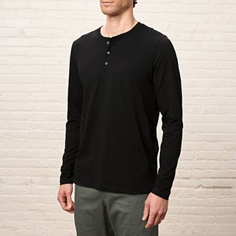 Softspun Long Sleeve Henley