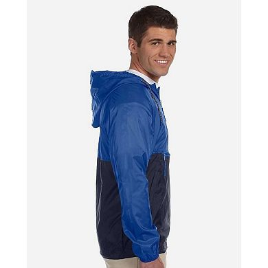 Harriton Packable Hooded Nylon Jacket