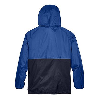 Harriton Packable Hooded Nylon Jacket