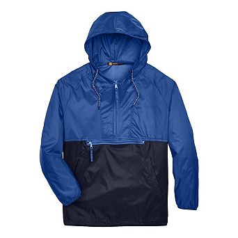Harriton Packable Hooded Nylon Jacket