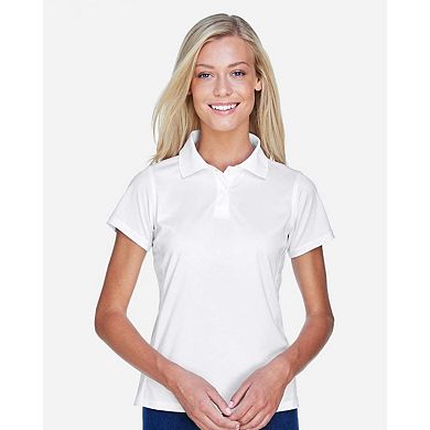 Harriton Women's Polyester Jersey Polo