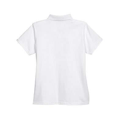 Harriton Women's Polyester Jersey Polo
