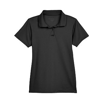 Harriton Women's Polyester Jersey Polo