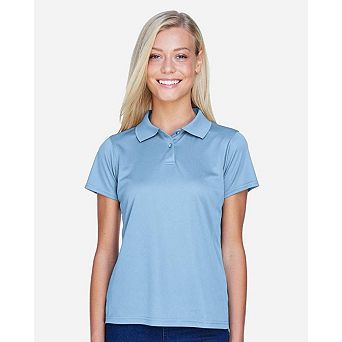 Harriton Women's Polyester Jersey Polo