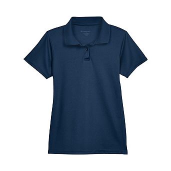 Harriton Women's Polyester Jersey Polo