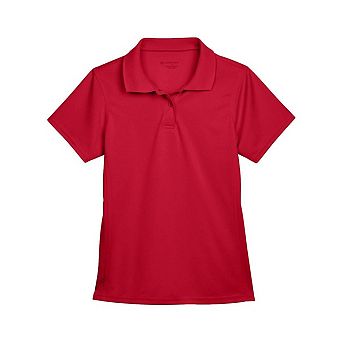 Harriton Women's Polyester Jersey Polo