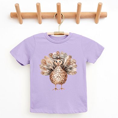 Sparkle Turkey - Youth Short Sleeve Graphic T-Shirt