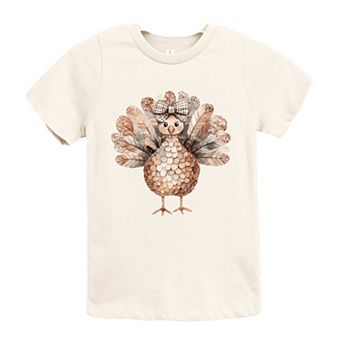 Sparkle Turkey - Youth Short Sleeve Graphic T-Shirt