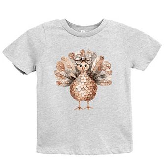 Sparkle Turkey - Youth Short Sleeve Graphic T-Shirt