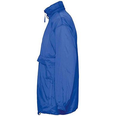SOLS Unisex Adult Surf Windbreaker