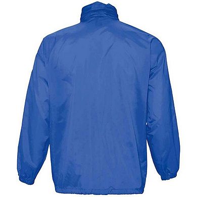 SOLS Unisex Adult Surf Windbreaker