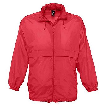 SOLS Unisex Adult Surf Windbreaker