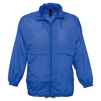 SOLS Unisex Adult Surf Windbreaker