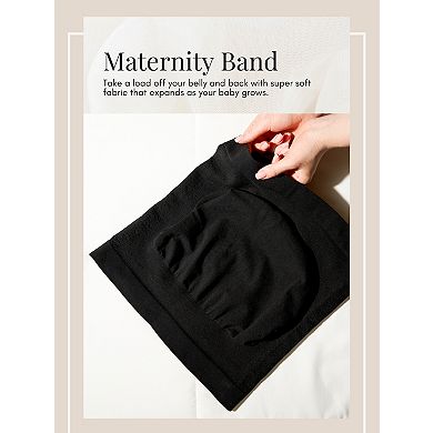 Bump and Back Maternity Belly Support Band