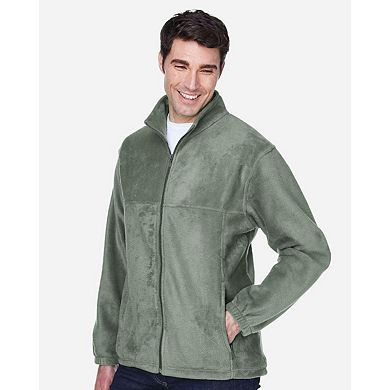 Harriton Full-Zip Fleece
