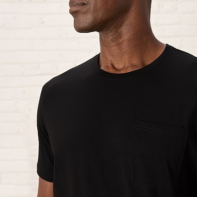 Softspun Pocket Crew Tee