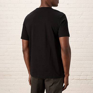 Softspun Pocket Crew Tee