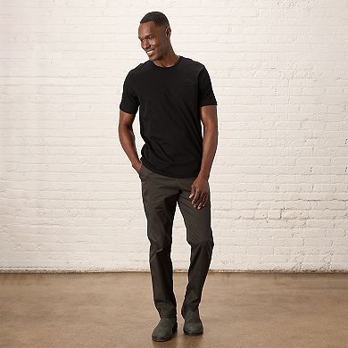 Softspun Pocket Crew Tee