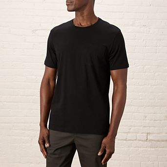 Softspun Pocket Crew Tee