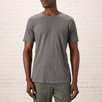 Softspun Pocket Crew Tee