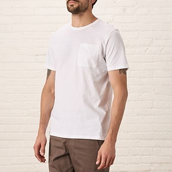 Softspun Pocket Crew Tee