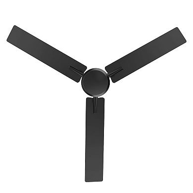 48-in fan, no light, 5-in downrod, 6-speed settings, remote
