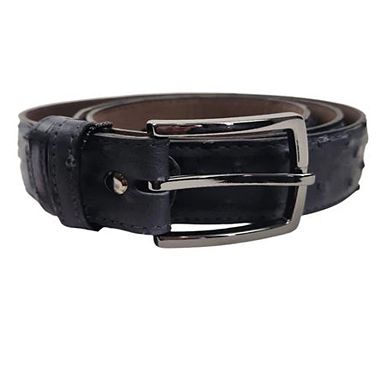 Eagle-Ostrich Leather Belts for Men and Women